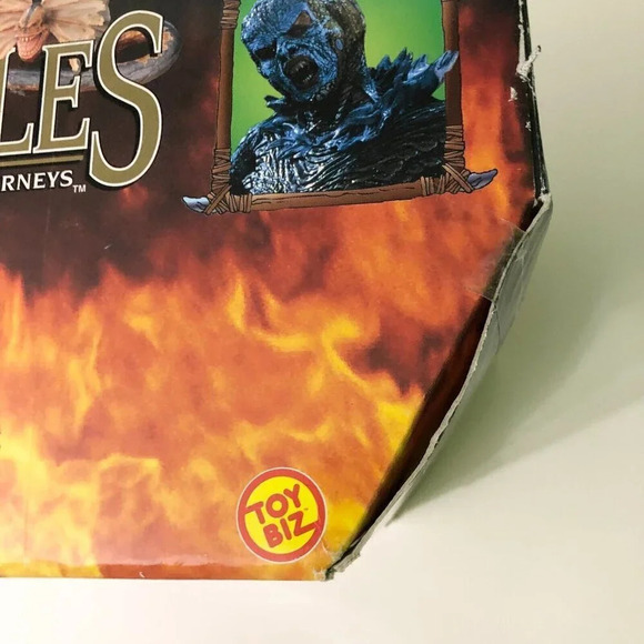 Vtg 1995 Hercules The Legendary Journeys Echidna 5 Inch Toy Biz Damaged Box - Picture 16 of 16